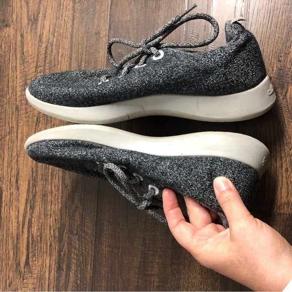 Allbirds Wool Runners Womens Size 10 Athletic Gray Running‎ Shoes Sneakers - Picture 11 of 13